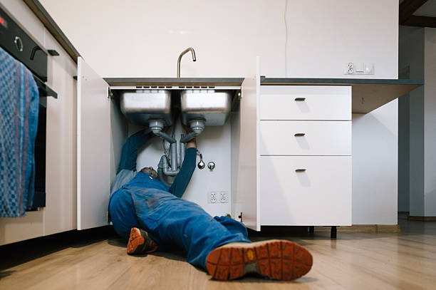 Professional Leak Detection technician working in Fillmore, NY